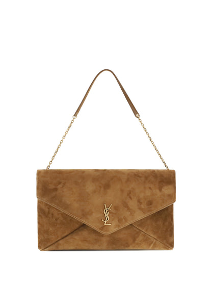 SAINT LAURENT OS cassandre shoulder bag