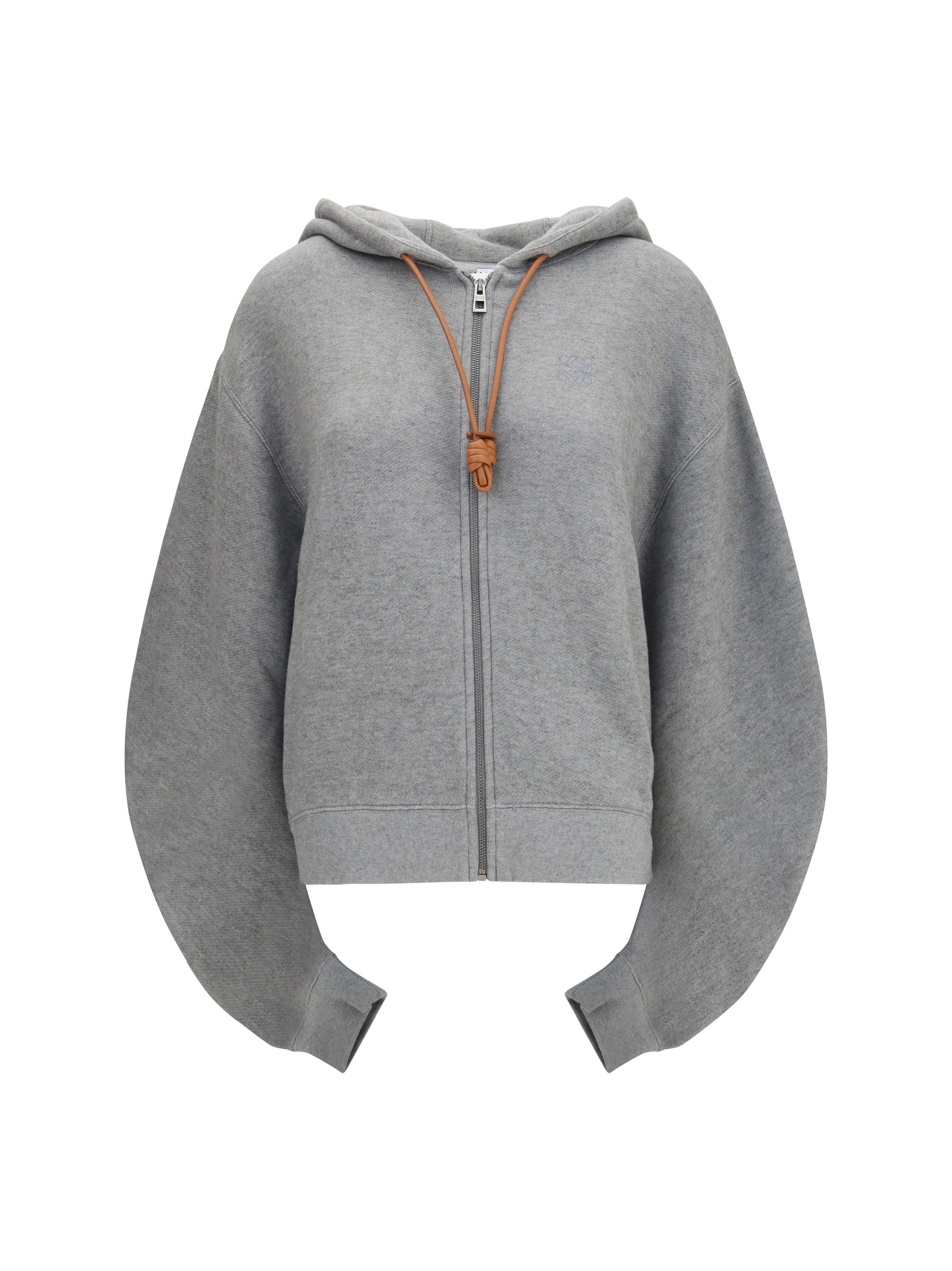 flamenco cotton and cashmere hooded sweatshirt