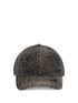 GANNI OS denim baseball hat