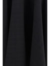 virgin wool ruffled midi skirt