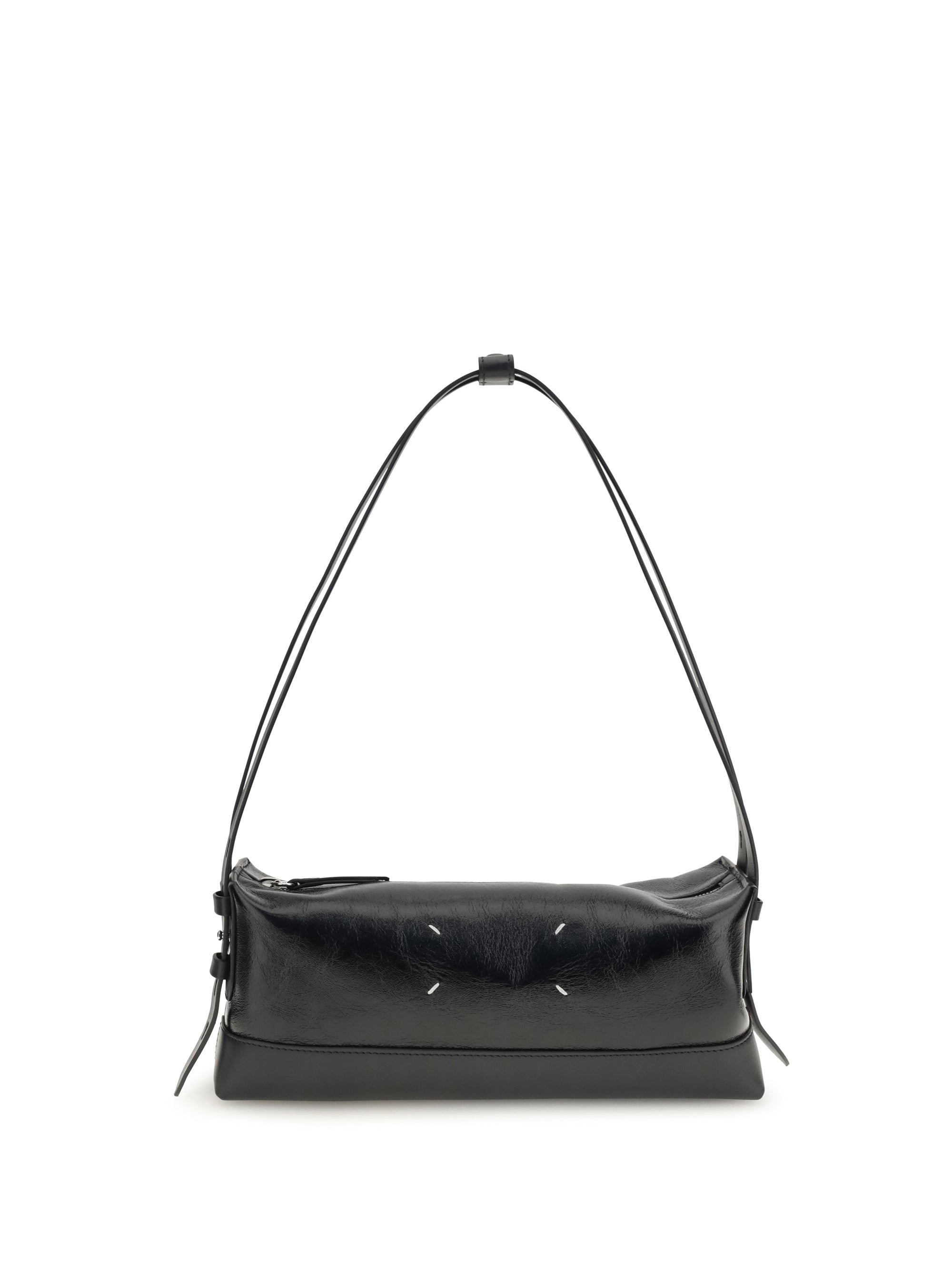 leather shoulder bag