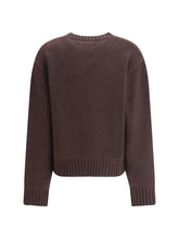EXTREME CASHMERE OS crewneck sweater n°373 oldie in cashmere 