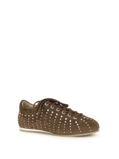 MACH &amp; MACH 36.5 crystal ray sneakers