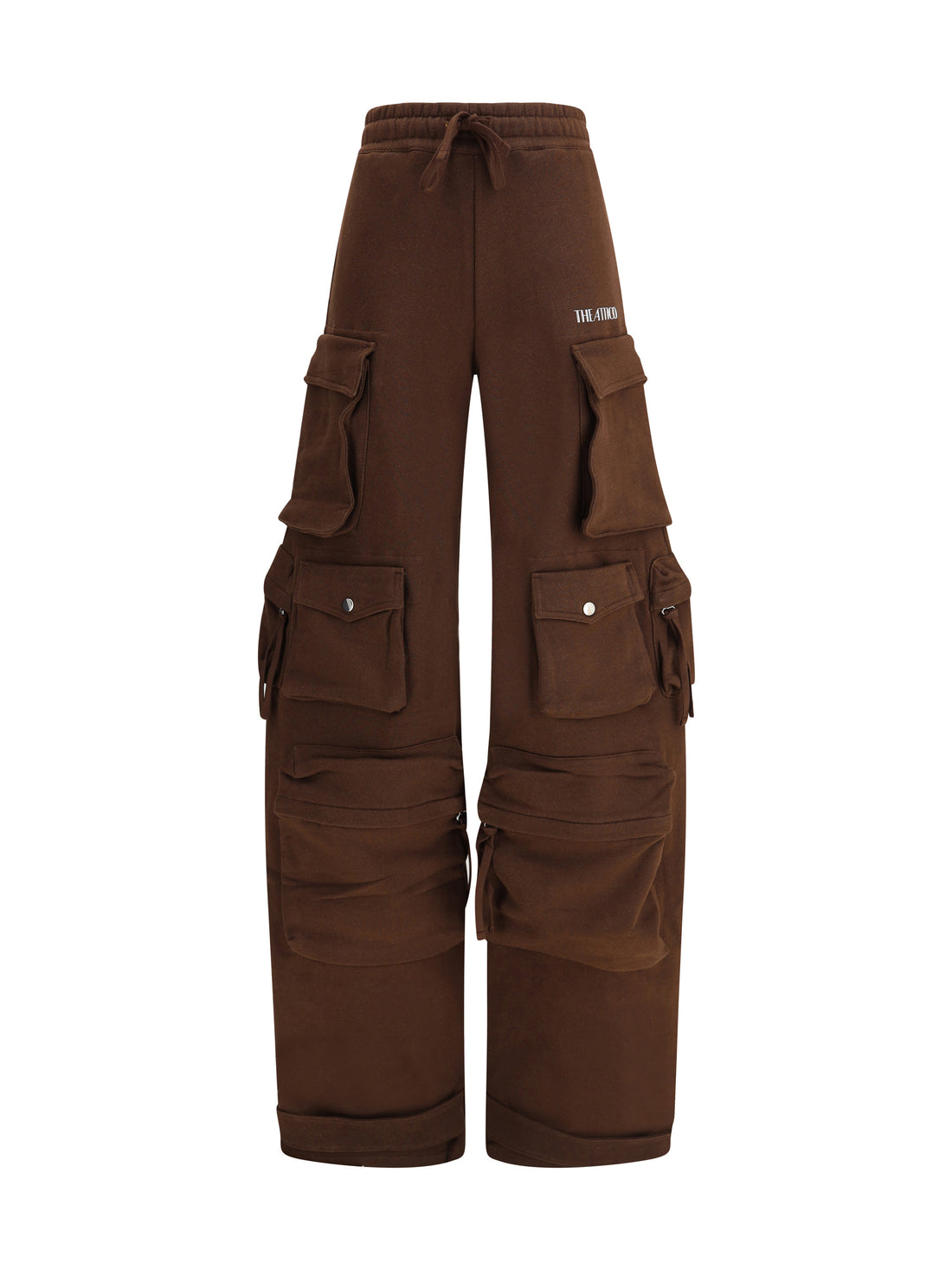 THE ATTICO 40 cargo sweatpants