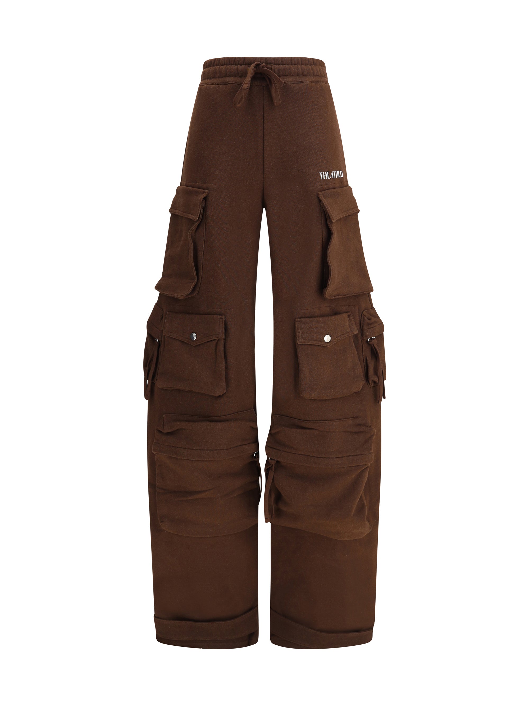 THE ATTICO 40 cargo sweatpants