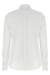 the dolce&gabbana shirt stands out for its rigorous tuxedo-inspired construction