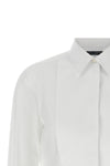 the dolce&gabbana shirt stands out for its rigorous tuxedo-inspired construction