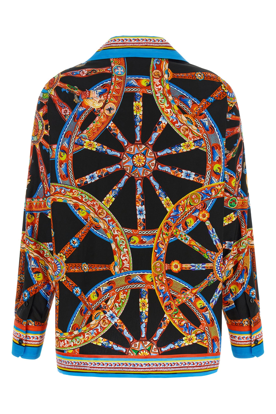 DOLCE &amp; GABBANA 38 the dolce &amp; gabbana shirt reinterprets the classic hawaii silhouette