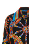the dolce & gabbana shirt reinterprets the classic hawaii silhouette