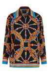 the dolce & gabbana shirt reinterprets the classic hawaii silhouette