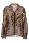 transparent silk shirt