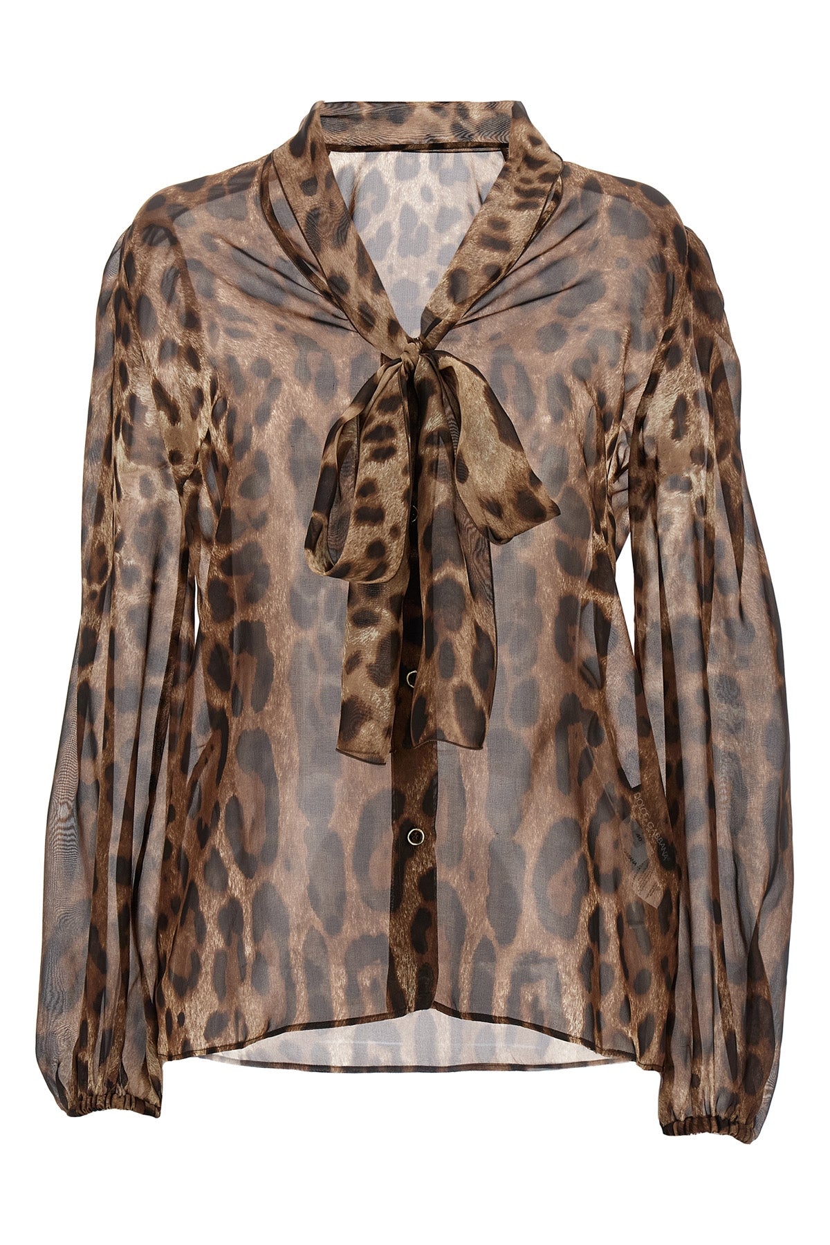 transparent silk shirt