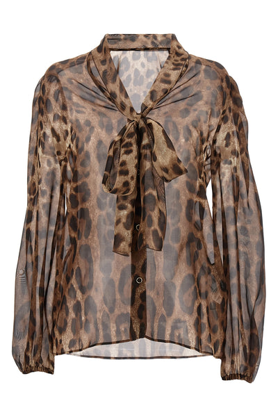 transparent silk shirt