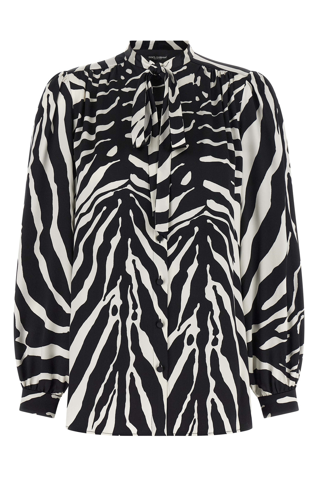 DOLCE &amp; GABBANA 38 silk shirt