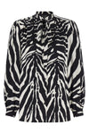 silk shirt