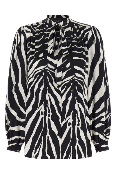 silk shirt