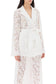 pajama shirt in cordonnet lace