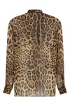 the dolce & gabbana shirt in fine silk georgette stands out for its sartorial co