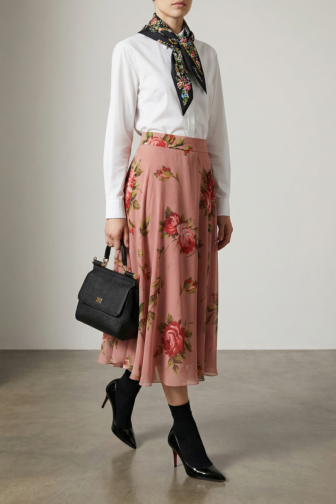 DOLCE &amp; GABBANA 40 cotton poplin shirt