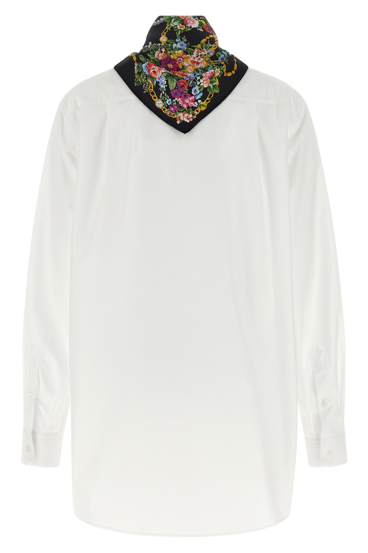 cotton poplin shirt