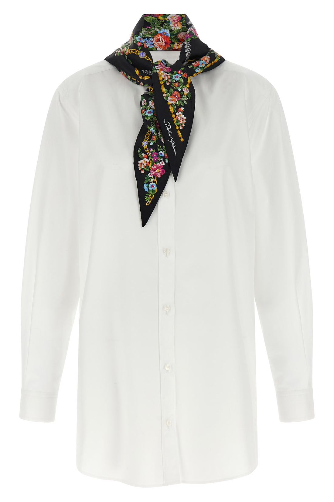 DOLCE &amp; GABBANA 40 cotton poplin shirt