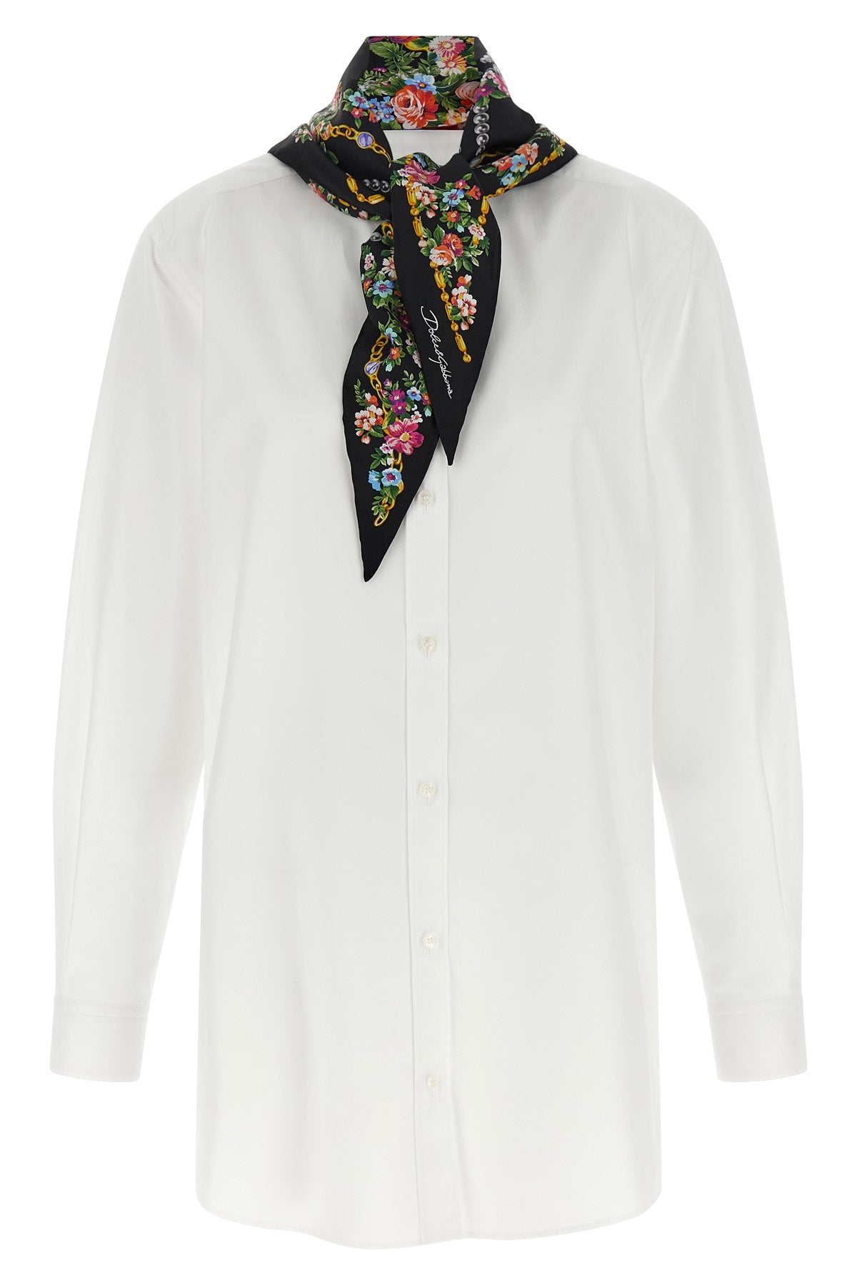 cotton poplin shirt
