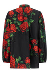 the dolce&gabbana shirt defines a romantic and sophisticated aesthetic through a