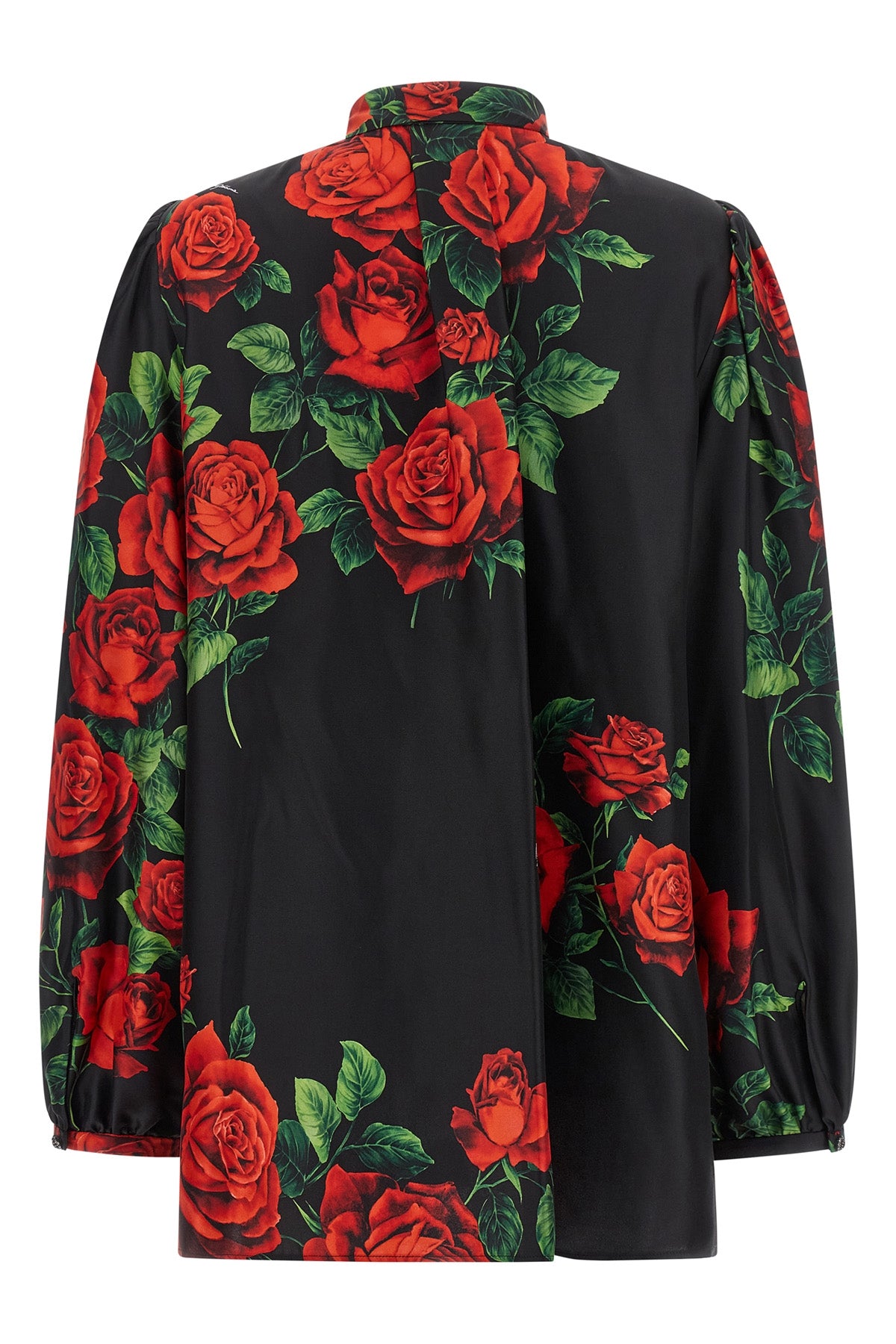 the dolce&gabbana shirt defines a romantic and sophisticated aesthetic through a
