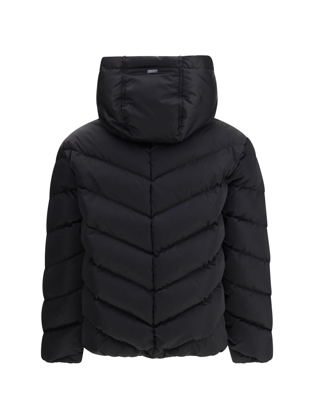 HERNO 40 hooded down jacket