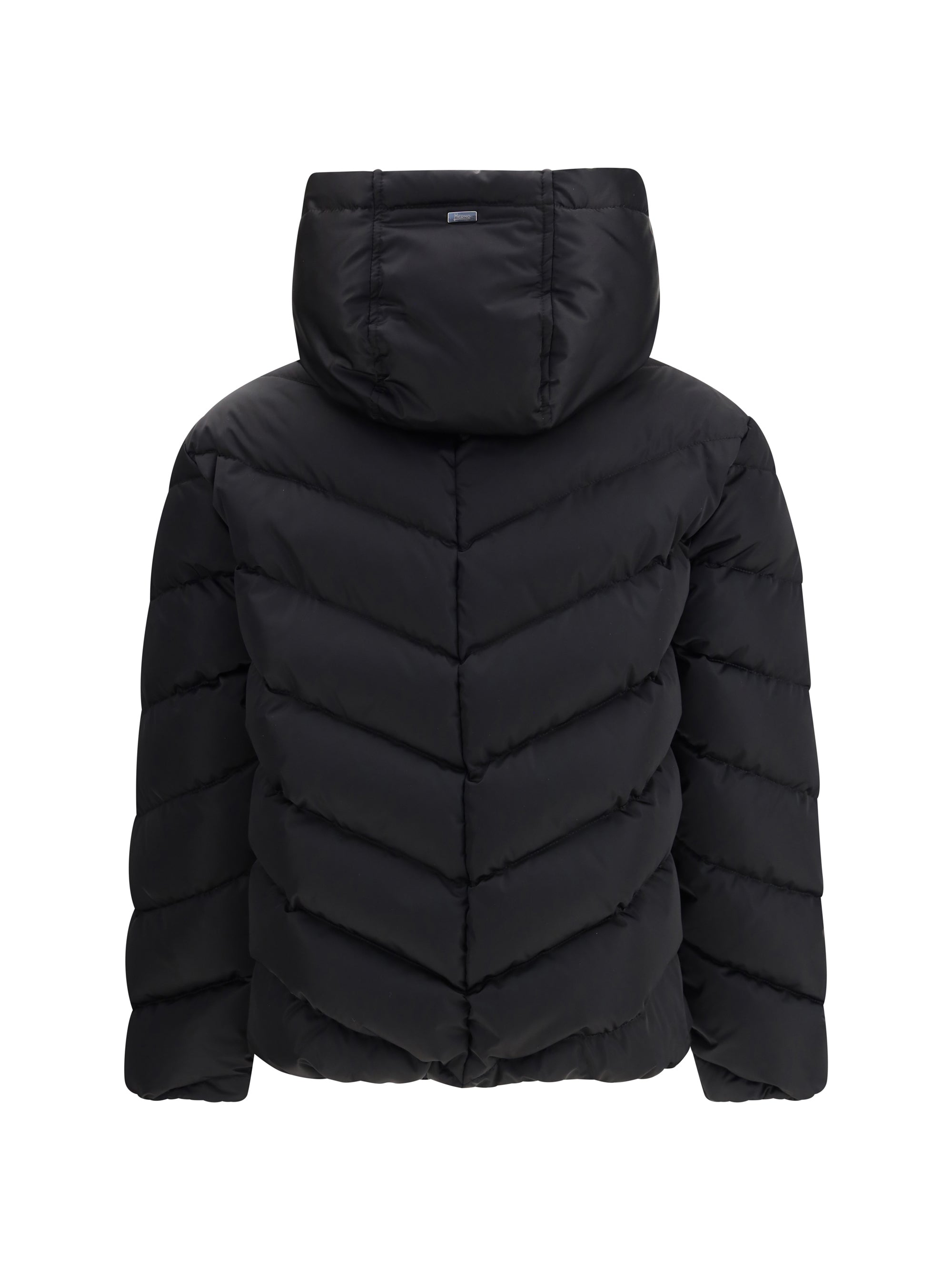 HERNO 40 hooded down jacket