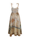 mahon linen corset dress