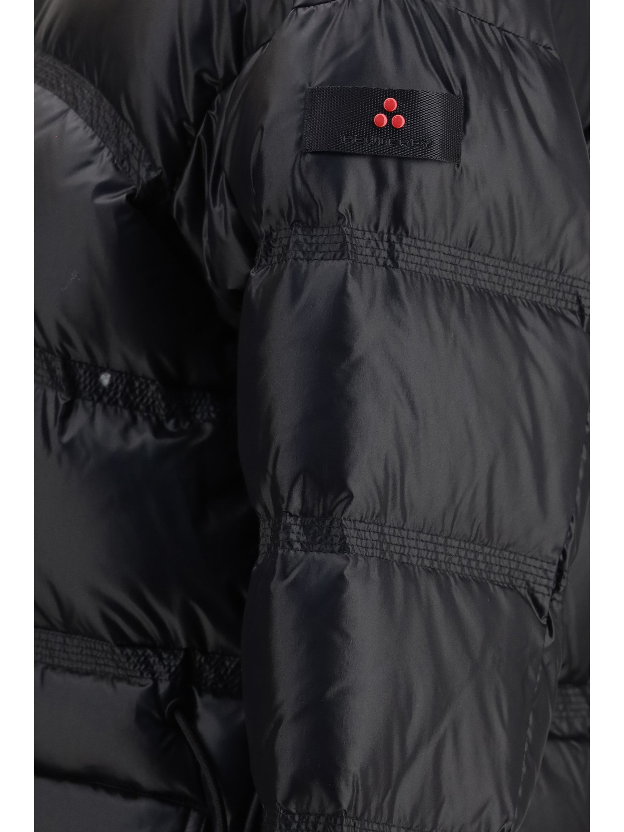 kunto bg faux fur puffer jacket