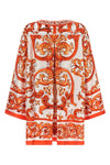 the kaftan mini dress by dolce & gabbana