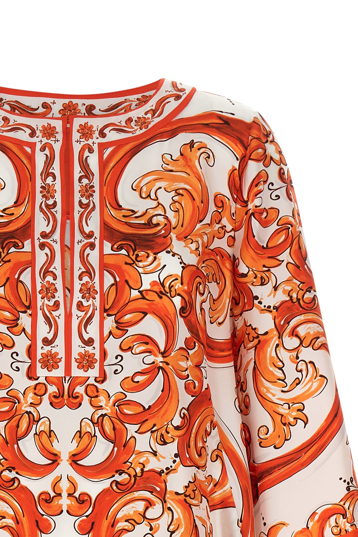 the kaftan mini dress by dolce & gabbana