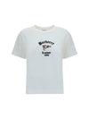 cotton t-shirt with check flag