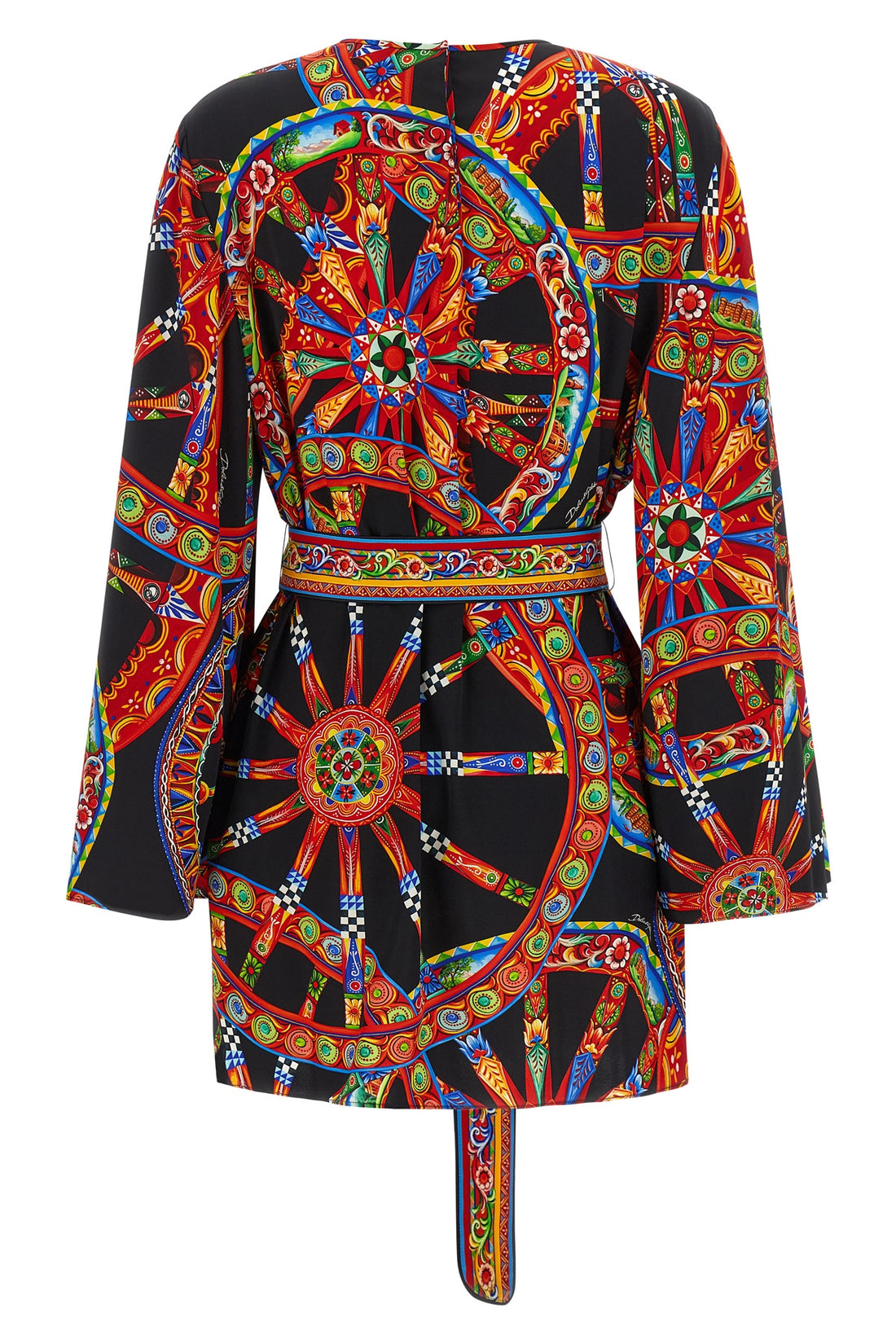 DOLCE &amp; GABBANA 38 the dolce&amp;gabbana mini dress exemplifies the brands dedication to vibrant itali