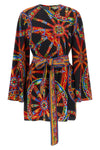 the dolce&gabbana mini dress exemplifies the brands dedication to vibrant itali