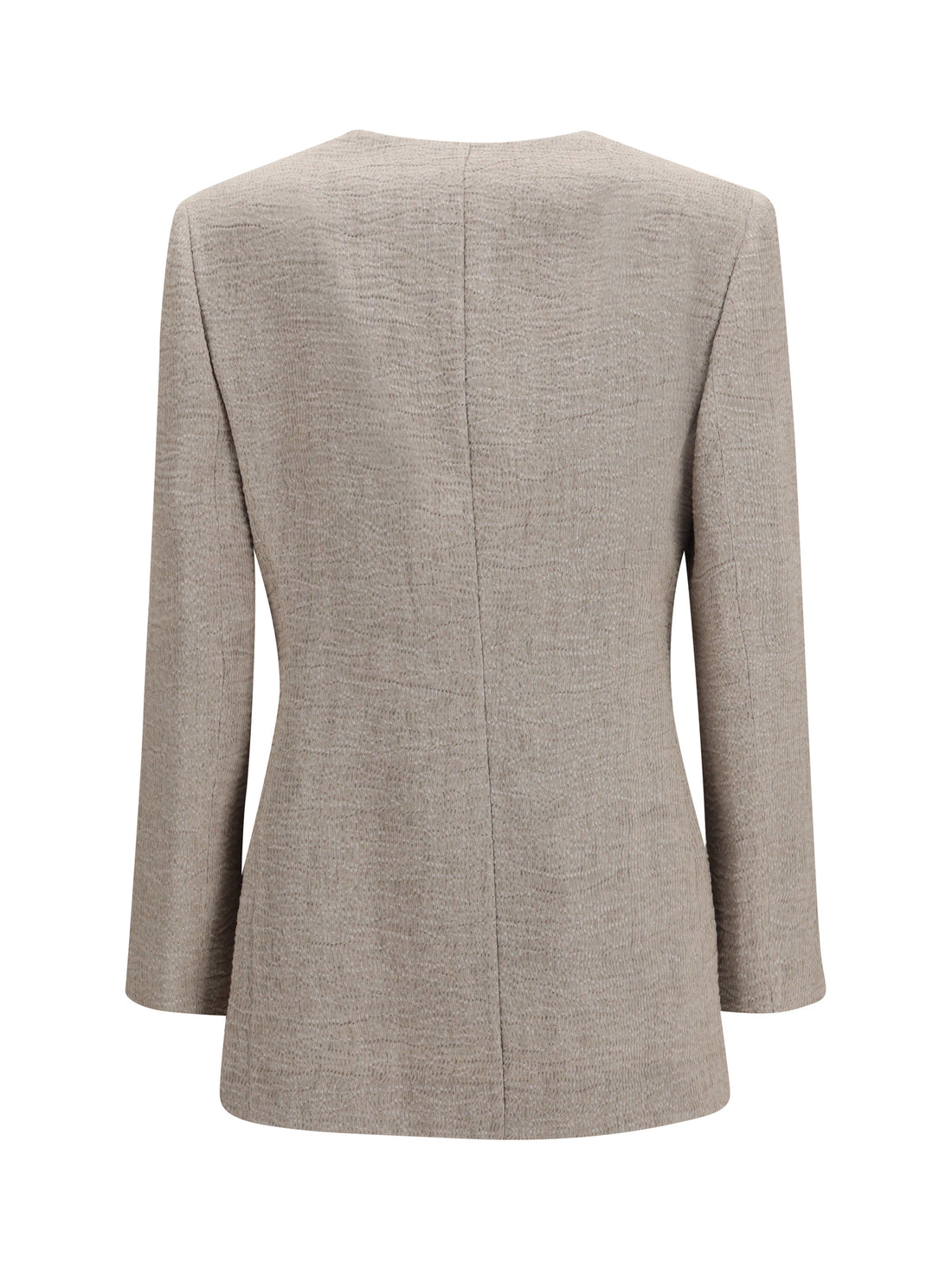 GIORGIO ARMANI 44 linen blazer 