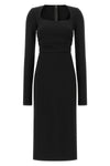 the dolce&gabbana midi dress