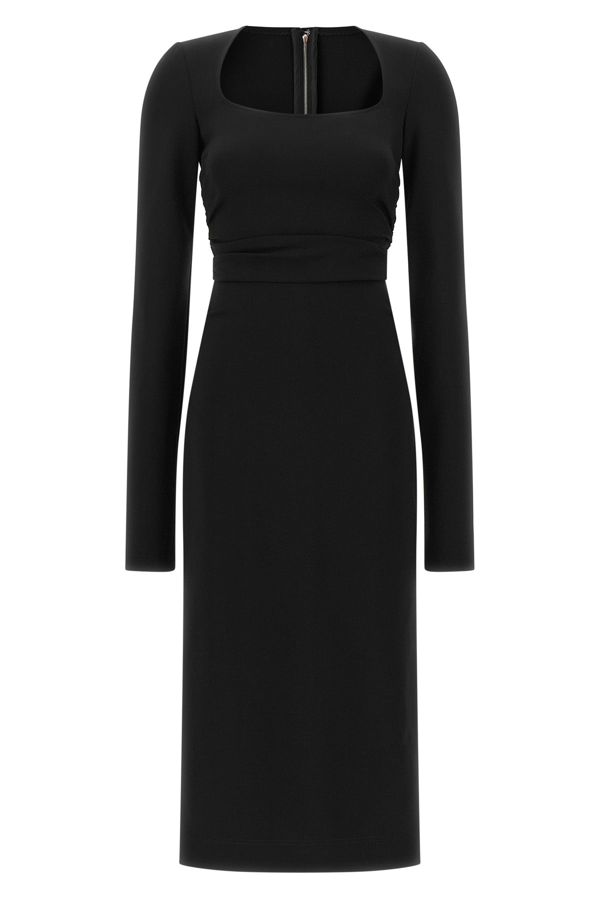 the dolce&gabbana midi dress