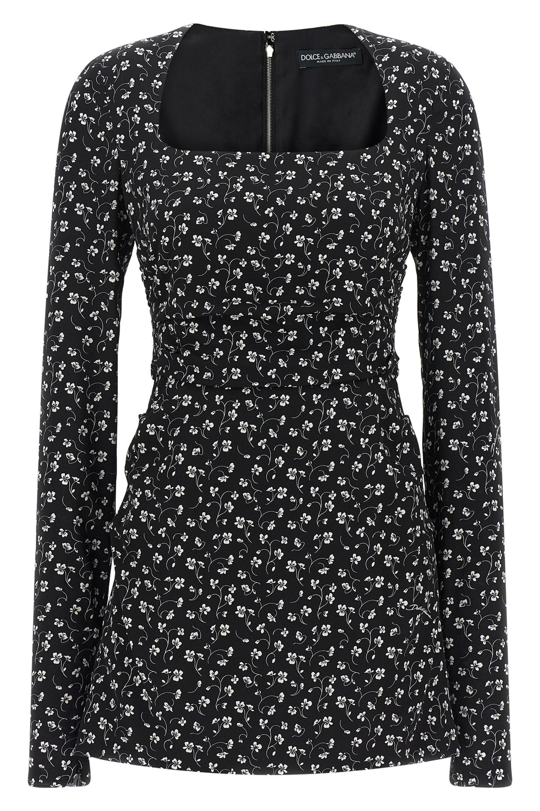 DOLCE &amp; GABBANA 38 the dolce&amp;gabbana mini dress sets new standards of tailoring through a rigorous