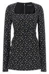 the dolce&gabbana mini dress sets new standards of tailoring through a rigorous