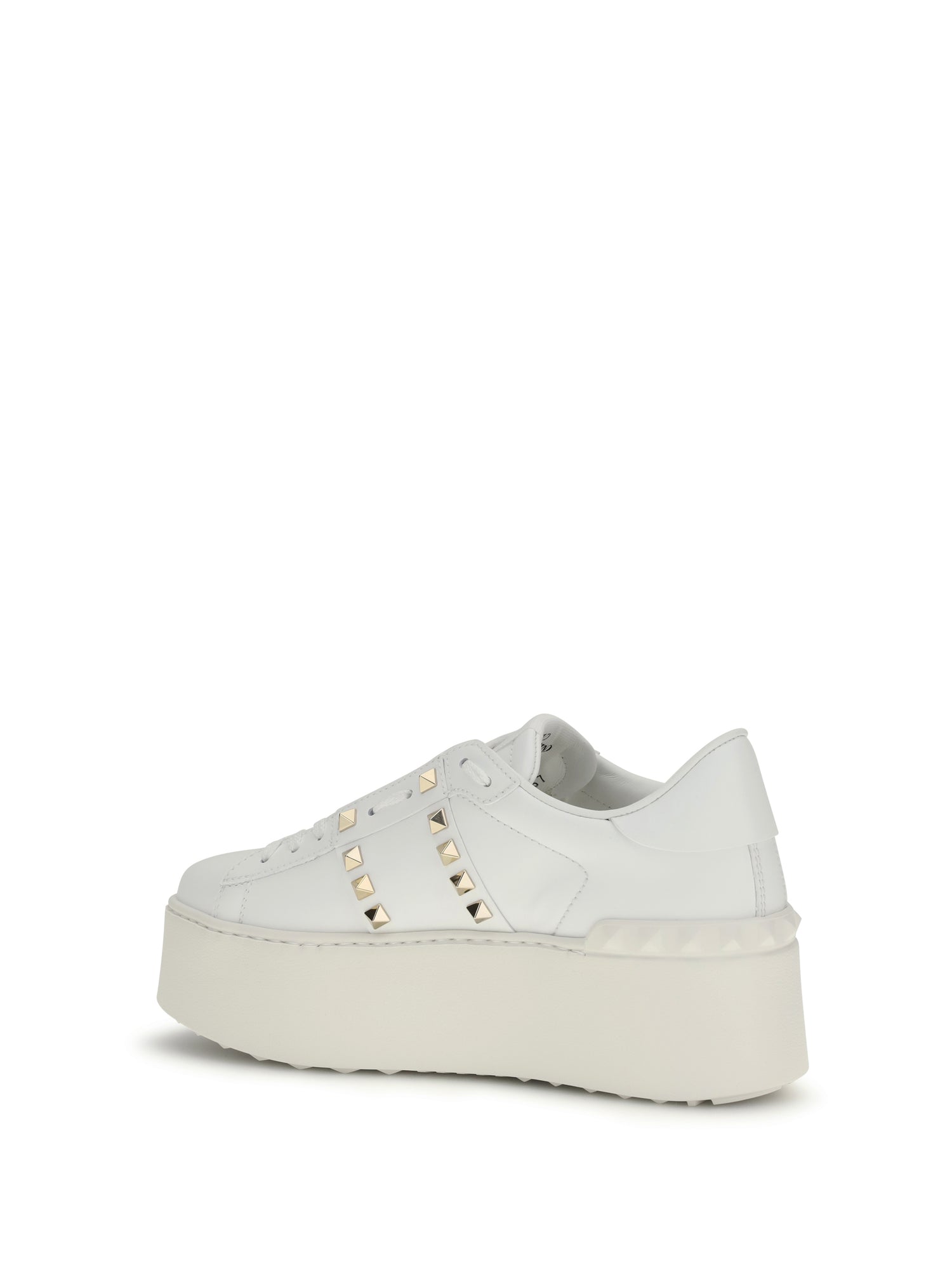 VALENTINO GARAVANI 37 rockstud untitled flatform sneakers