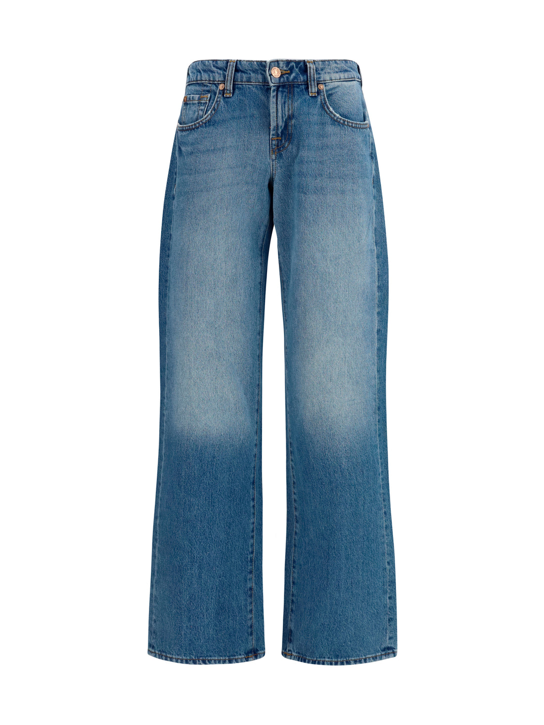 7FOR 24 straight-leg jeans