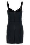 essential corsetry petticoat dress in technical fabric and lace