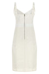 the dolce & gabbana dress reinterprets the codes of corsetry through an impeccab