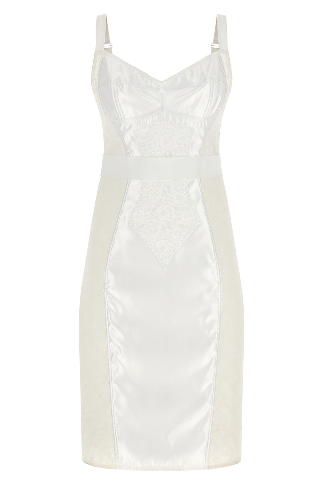 DOLCE &amp; GABBANA 44 the dolce &amp; gabbana dress reinterprets the codes of corsetry through an impeccab