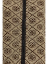 t monogram fleece jacket