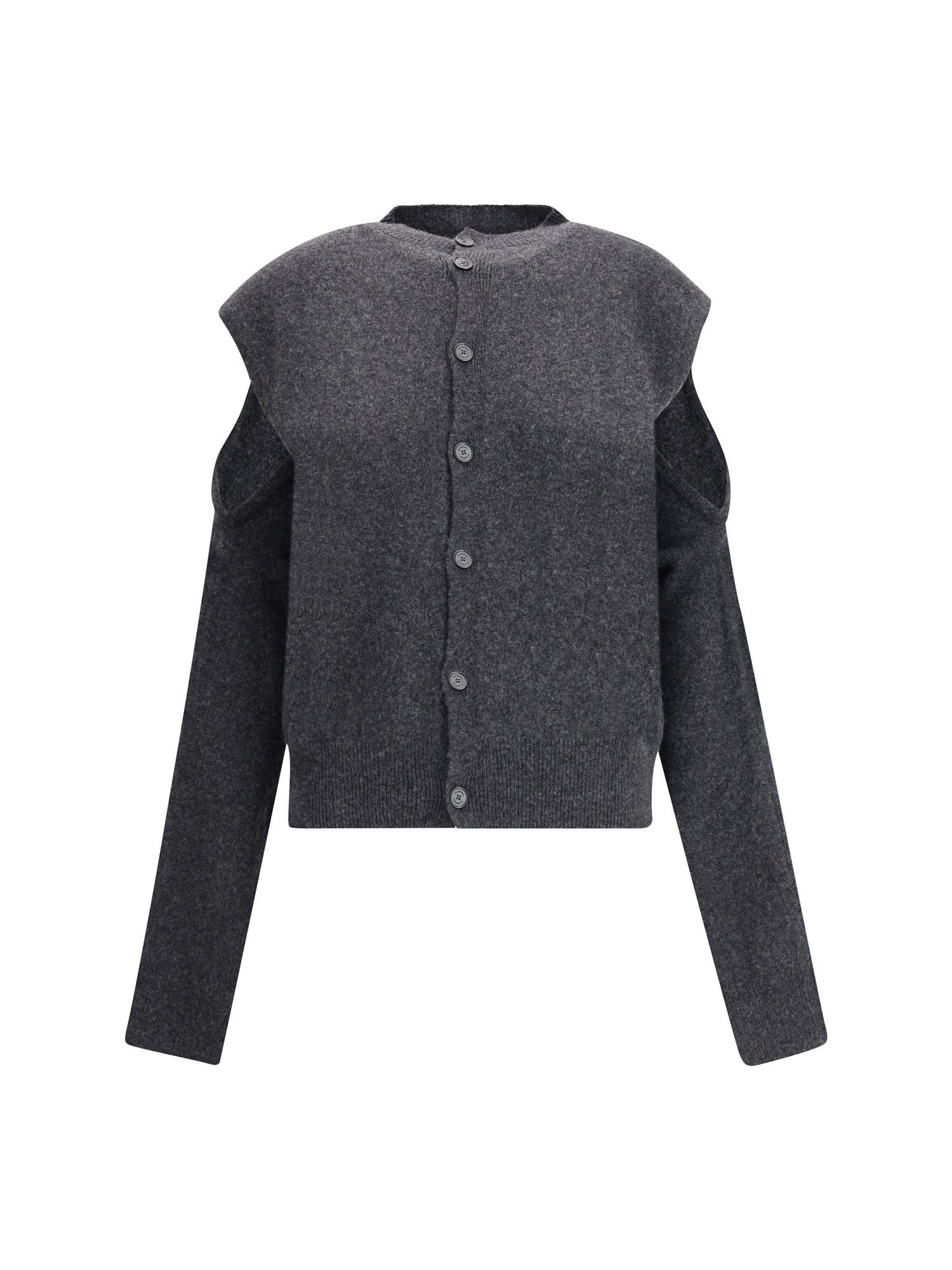 ALAIA 1 cashmere bolero cardigan 