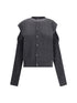 ALAIA 1 cashmere bolero cardigan 